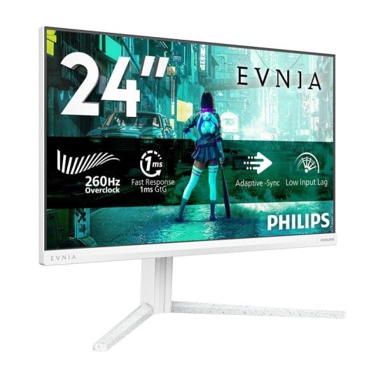 Monitor Philips 24M2N3201P/00 24" Full HD 260Hz Fast IPS HDR SmartMBR 0,3ms