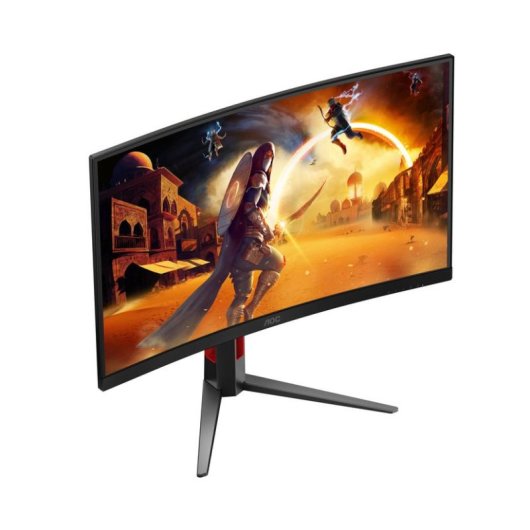 Monitor AOC G4 C27G4Z2 27" Full HD 260Hz VA Curved HDR10 Höhenverstellbar