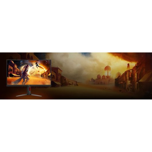 Monitor AOC G4 C27G4Z2 27" Full HD 260Hz VA Curved HDR10 Höhenverstellbar