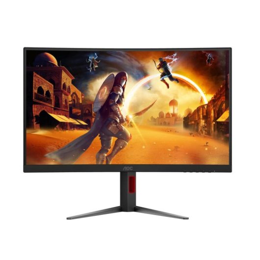 Monitor AOC G4 C27G4Z2 27" Full HD 260Hz VA Curved HDR10 Höhenverstellbar