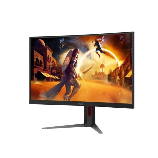 Monitor AOC G4 C27G4Z2 27" Full HD 260Hz VA Curved HDR10 Höhenverstellbar