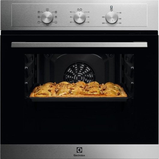 Horno Convecao Electrolux EOH2H00BX 58L Aqualisis Temporizador Digital Inox