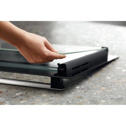 Horno Convecao Electrolux EOH2H00BX 58L Aqualisis Temporizador Digital Inox