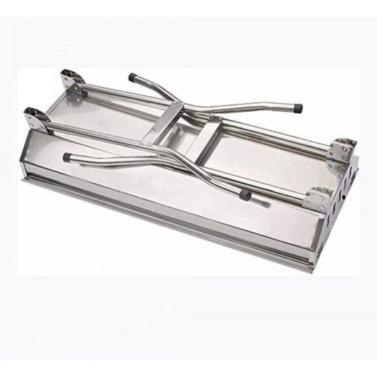 Parrilla de Barbacoa Herzberg Hg8112 Acero Inoxidable con Bolsa