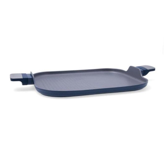 Asador Quid Baltic Aluminio Forjado Gris 28x39 Cm