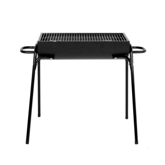Barbacoa de Carbón Aktive con Asas Negras 71 x 63 x 33 cm