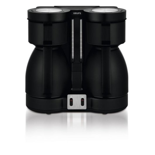 Máquina de café de filtro Krups KT8501 16 xícaras 1700 W Função manter quente