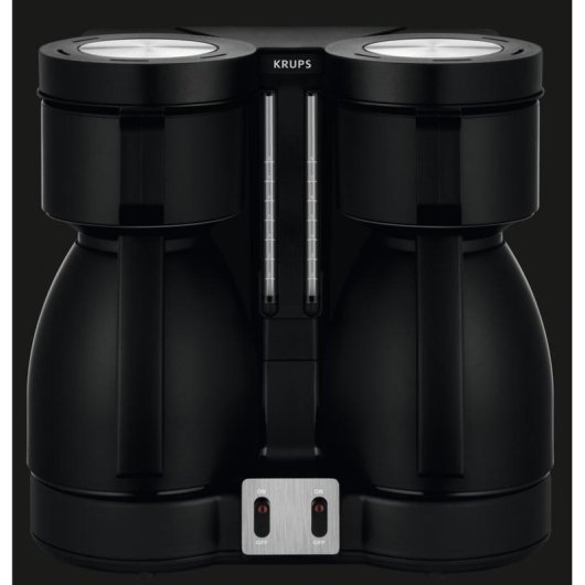 Máquina de café de filtro Krups KT8501 16 xícaras 1700 W Função manter quente