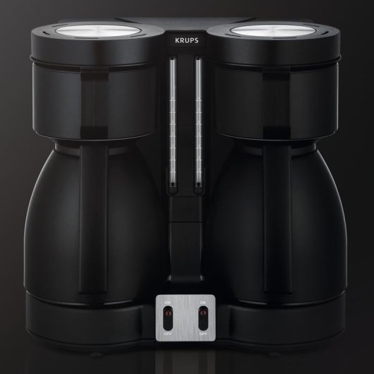 Máquina de café de filtro Krups KT8501 16 xícaras 1700 W Função manter quente