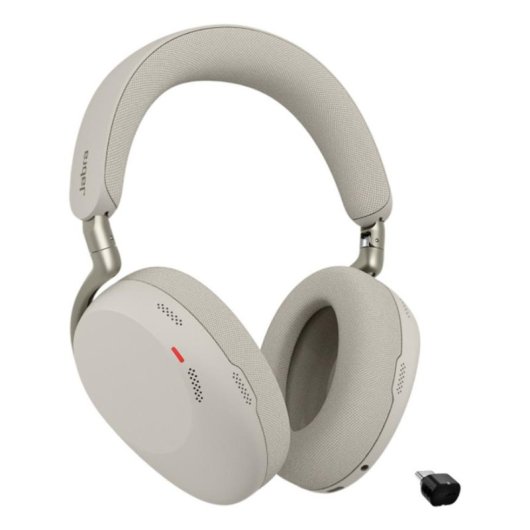 Auriculaires Jabra Evolve3 85 sans fil Bluetooth pour appels et musique, gris