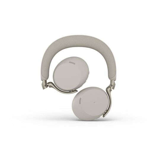 Auriculares Jabra Evolve3 75 MS inalámbricos Bluetooth para llamadas y música con micrófono y protección auditiva, color gris