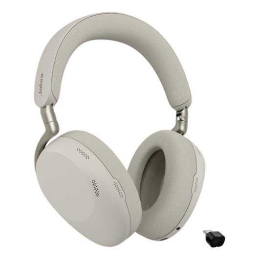 Auriculaires Jabra Evolve3 85 sans fil Bluetooth appels musique réduction de bruit gris