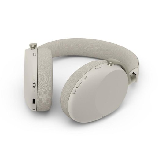 Auriculaires Jabra Evolve3 85 sans fil Bluetooth appels musique réduction de bruit gris