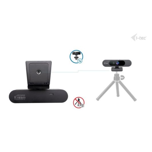 Webcam i-tec SOLOMON PRO 900 4K Auto Framing Zoom digital