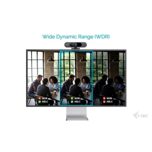 Webcam i-tec SOLOMON PRO 900 4K Auto Framing Zoom digital