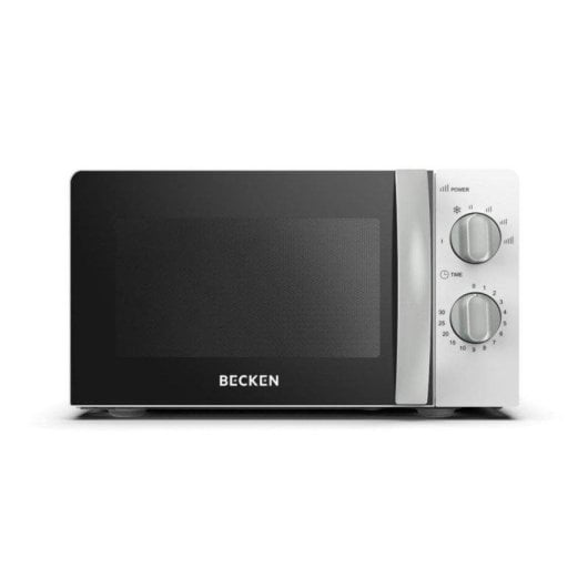 Microondas Becken BMW4459 20L 700W 6 Potências Descongelação Branco
