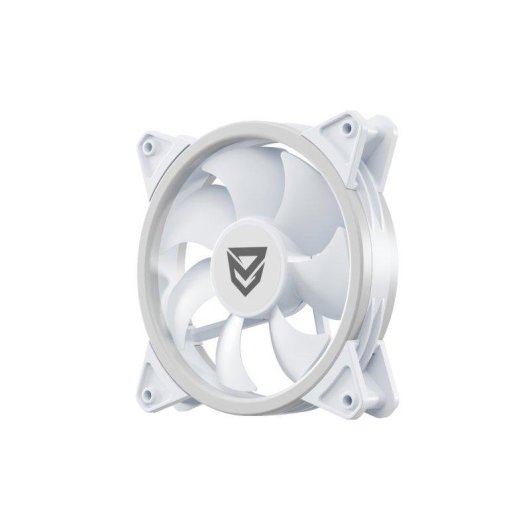 Kuehlung Luft Nfortec 120mm Draco X ARGB Weiss Leise RGB
