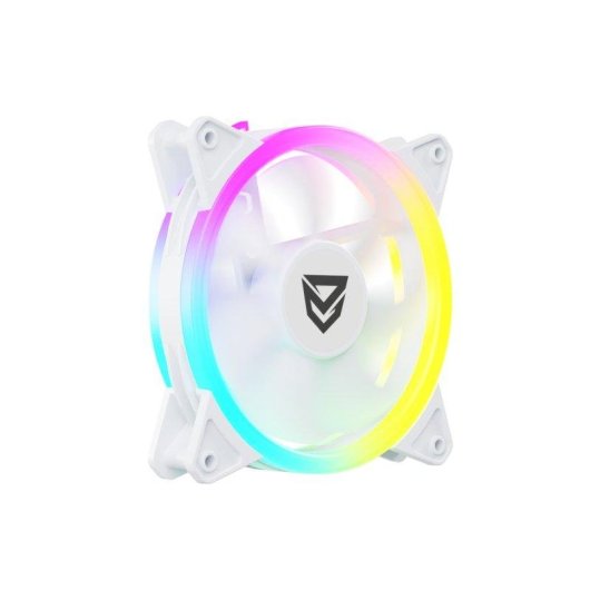 Kuehlung Luft Nfortec 120mm Draco X ARGB Weiss Leise RGB
