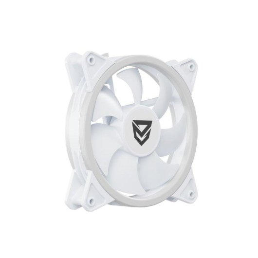 Kuehlung Luft Nfortec 120mm Draco X ARGB Weiss Leise RGB
