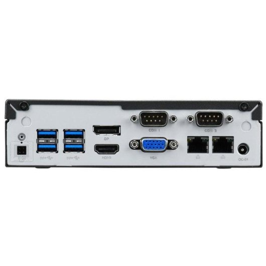 Mini PC Shuttle DL3000XA Intel N100 8GB 128GB SSD UHD Graphics sin sistema operativo fanless