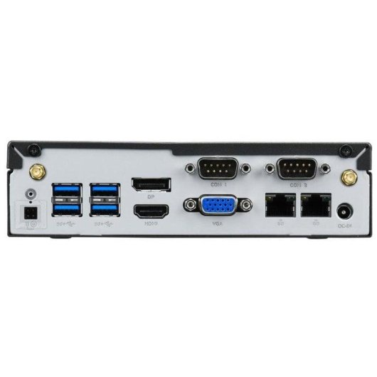 Mini PC Shuttle DL3000XA Intel N100 8GB 128GB SSD UHD Graphics sin sistema operativo fanless