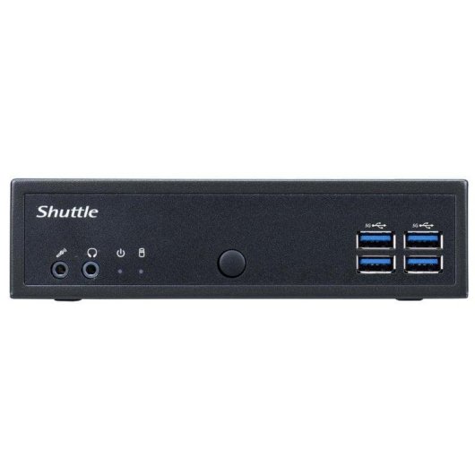 Mini PC Shuttle DL3000XA Intel N100 8GB 128GB SSD UHD Graphics sin sistema operativo fanless