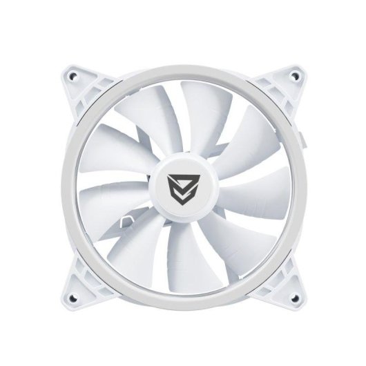 Refrigeração Ar Nfortec 140mm Draco X ARGB Branco Silencioso