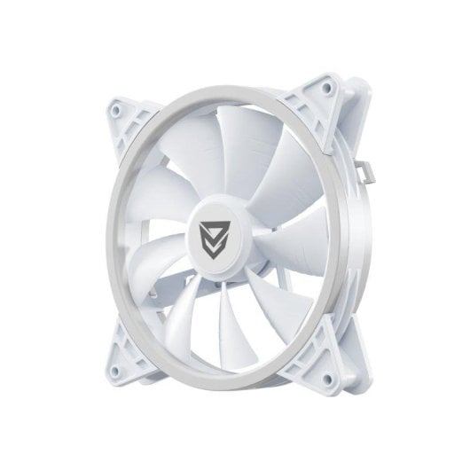 Refrigeração Ar Nfortec 140mm Draco X ARGB Branco Silencioso