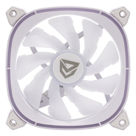Luftkühlung Nfortec 120mm Atria X White ARGB PWM Lüfter