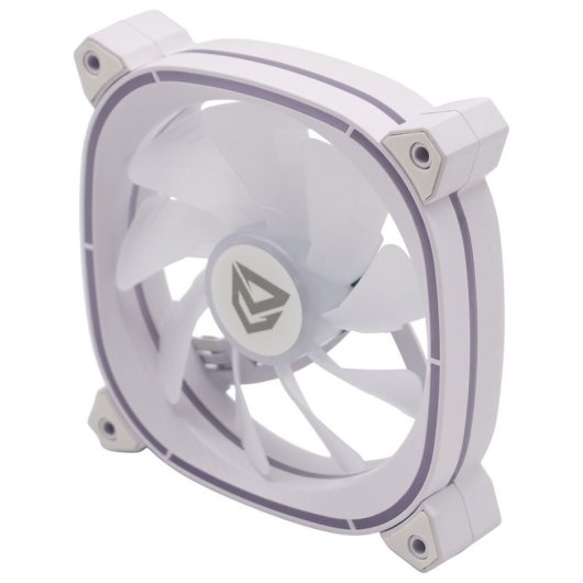Luftkühlung Nfortec 120mm Atria X White ARGB PWM Lüfter