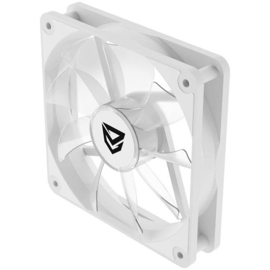 Ventilateur supplémentaire Nfortec Krater X Fan 120mm 1100RPM ARGB PWM blanc