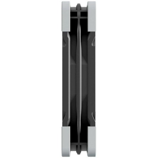 Ventilador suplementar Nfortec Koit 120mm PWM 1700RPM ARGB preto silencioso