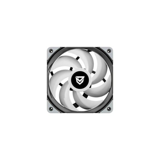 Refrigeração Ar Nfortec 120mm Koit PWM ARGB Preto 8 LED