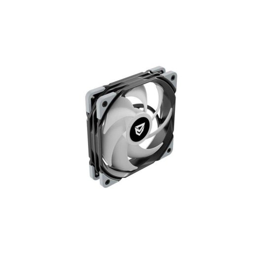 Refrigeração Ar Nfortec 120mm Koit PWM ARGB Preto 8 LED