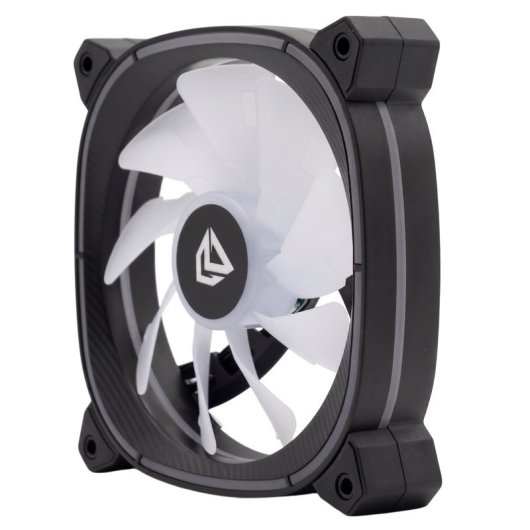 Kuehlung Luft Nfortec 120mm Atria X Black ARGB PWM