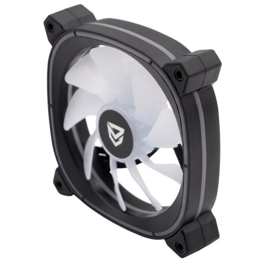 Kuehlung Luft Nfortec 120mm Atria X Black ARGB PWM