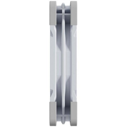 Ventilador suplementar Nfortec Koit 120mm PWM 1700RPM ARGB branco silencioso