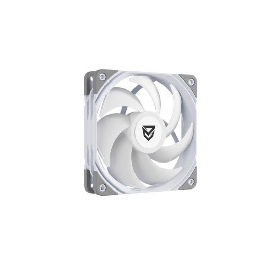 Refrigeração Ar Nfortec 120mm Koit PWM ARGB Branco 8 LED