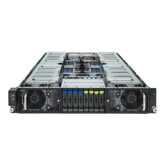 Barebone Gigabyte G293 Intel Xeon DDR4 24 DIMM 8x2.5 Hot-Swap 10GbE
