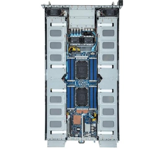 Barebone Gigabyte G293 Intel Xeon DDR4 24 DIMM 8x2.5 Hot-Swap 10GbE