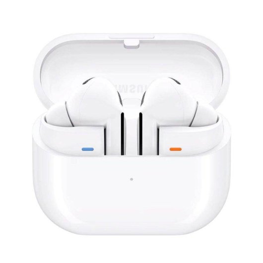 Auriculares Samsung Galaxy Buds3 Pro sem fios Bluetooth com Cancelamento de Ruído Brancos