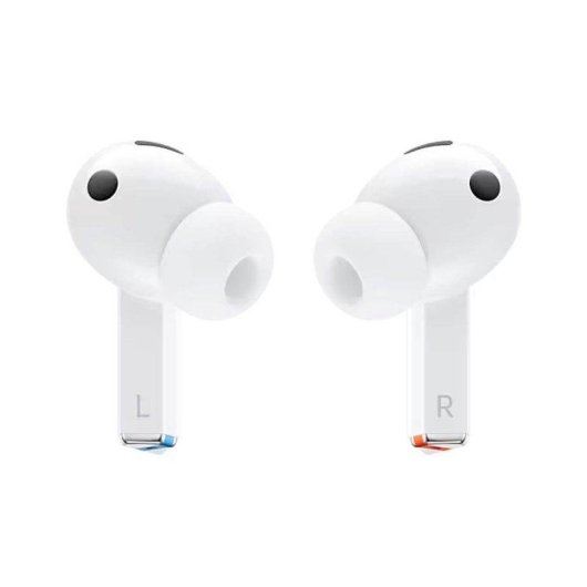 Auriculares Samsung Galaxy Buds3 Pro sem fios Bluetooth com Cancelamento de Ruído Brancos