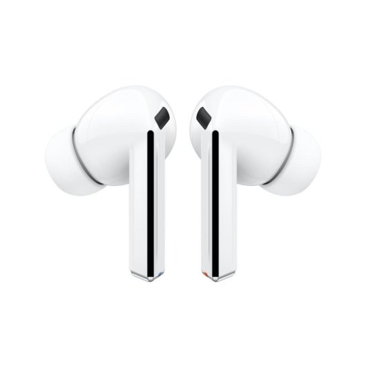 Auriculares Samsung Galaxy Buds3 Pro sem fios Bluetooth com Cancelamento de Ruído Brancos