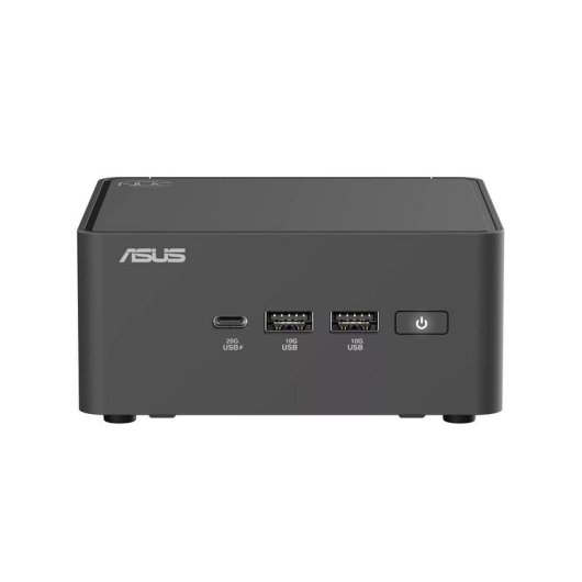 Mini PC ASUS NUC 15 Pro NUC15CRH-B Intel Core Ultra 5 225H/DDR5/Intel Arc 130T/SSD M.2/Wi-Fi 7/Bluetooth