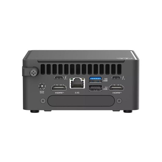 Mini PC ASUS NUC 15 Pro NUC15CRH-B Intel Core Ultra 5 225H/DDR5/Intel Arc 130T/SSD M.2/Wi-Fi 7/Bluetooth