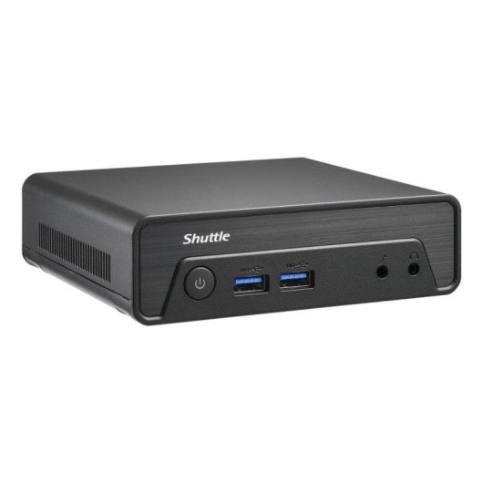 Mini PC Shuttle NE1010XA Intel N100 8GB 250GB SSD UHD Graphics Wi-Fi 6