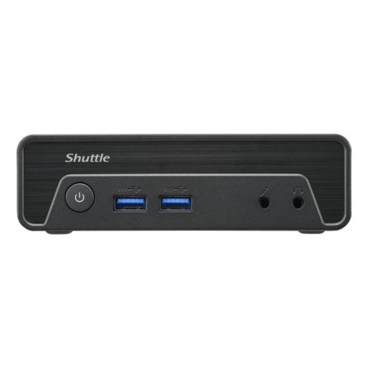 Mini PC Shuttle NE1010XA Intel N100 8GB 250GB SSD UHD Graphics Wi-Fi 6