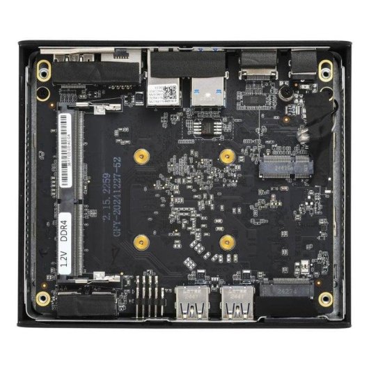 Mini PC Shuttle NE1010XA Intel N100 8GB 250GB SSD UHD Graphics Wi-Fi 6
