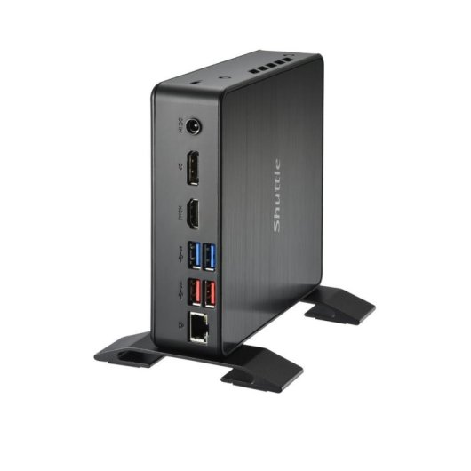Mini PC Shuttle NC4010BAV2 Intel Celeron 7305 8GB 128GB SSD UHD Graphics Windows 11 Pro Wi-Fi 6