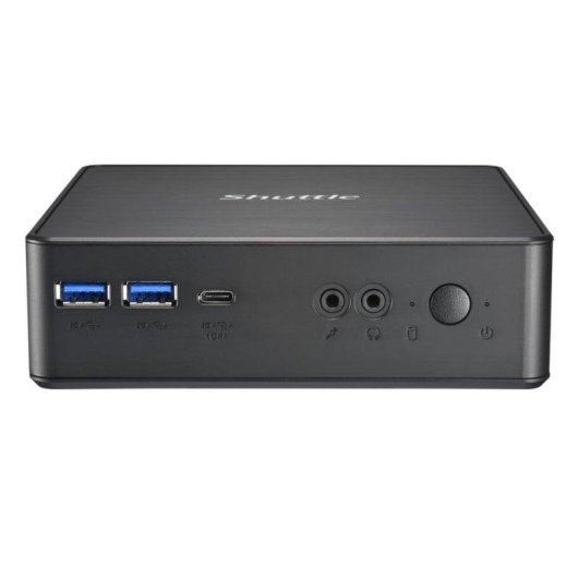 Mini PC Shuttle NC4010BAV2 Intel Celeron 7305 8GB 128GB SSD UHD Graphics Windows 11 Pro Wi-Fi 6